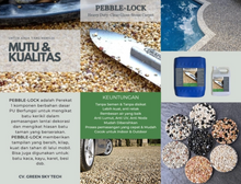 Muat gambar ke penampil Galeri, PEBBLE-LOCK Perekat batu
