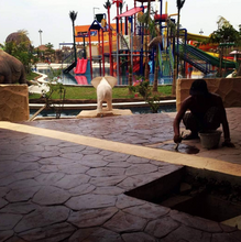 Muat gambar ke penampil Galeri, Jasa Pasang Stamp Concrete