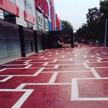 Muat gambar ke penampil Galeri, Jasa Pasang Stamp Concrete