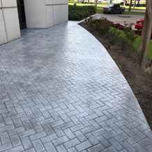 Muat gambar ke penampil Galeri, Stamp Concrete Mold: Herringbone ( 1 set = 3 pcs )