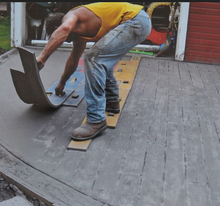 Muat gambar ke penampil Galeri, Stamp Concrete Mold:  Wood Deck.( 1 set = 3pcs )