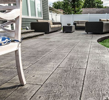 Muat gambar ke penampil Galeri, Stamp Concrete Mold:  Wood Deck.( 1 set = 3pcs )