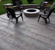 Muat gambar ke penampil Galeri, Stamp Concrete Mold:  Wood Deck.( 1 set = 3pcs )