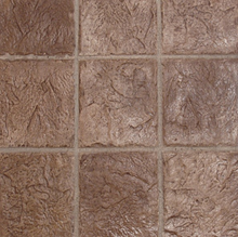 Muat gambar ke penampil Galeri, Stamp Concrete Mold:  Stone Tile 300x300mm.( 1 set = 3pcs )