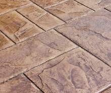 Muat gambar ke penampil Galeri, Stamp Concrete Mold: Ashlar Slate ( 1 set = 3pcs )