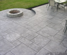 Muat gambar ke penampil Galeri, Stamp Concrete Mold: Ashlar Medium Slate ( 1 set = 3 pcs )