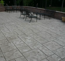 Muat gambar ke penampil Galeri, Stamp Concrete Mold: Ashlar Big Slate ( 1 set = 3 pcs )