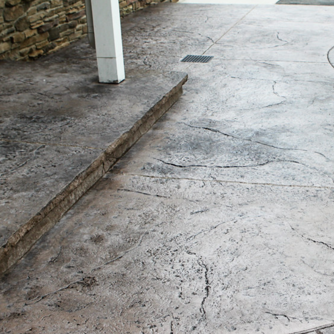 Stamp Concrete Mold Medium Seamless.( 1 set = 3pcs )