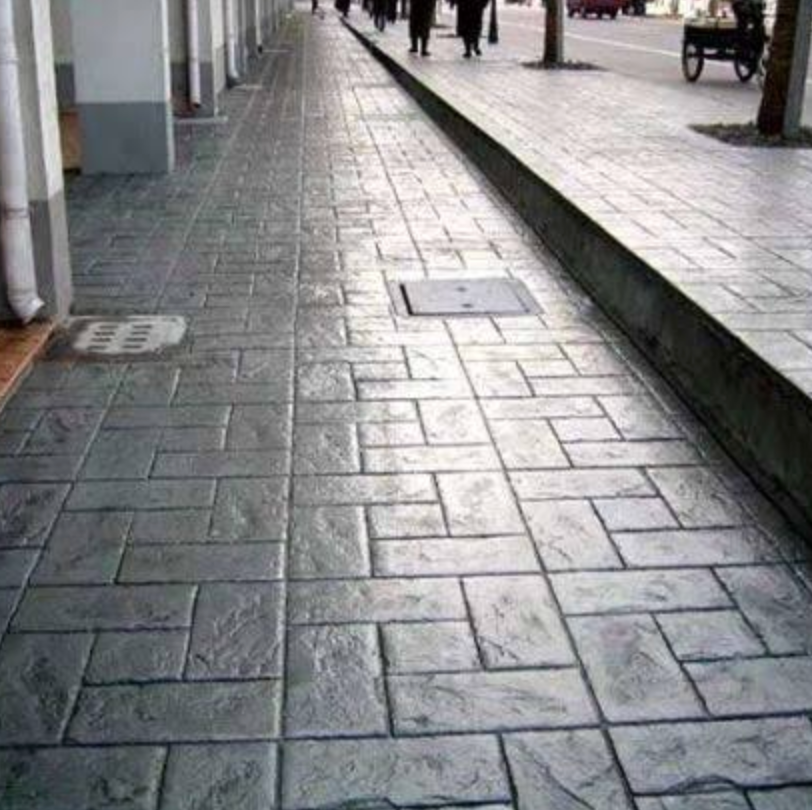 Stamp Concrete Mold Small Ashlar Slate ( 1pcs )