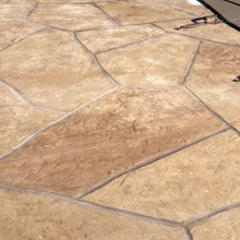 Muat gambar ke penampil Galeri, Stamp Concrete Mold: Large Random Stone ( 1set = 3pcs )