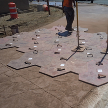 Muat gambar ke penampil Galeri, Jasa Pasang Stamp Concrete