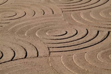 Muat gambar ke penampil Galeri, Stamp Concrete Mold: Random Circle.( 1 set = 3pcs )