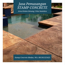 Muat gambar ke penampil Galeri, Jasa Pasang Stamp Concrete