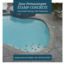 Muat gambar ke penampil Galeri, Jasa Pasang Stamp Concrete