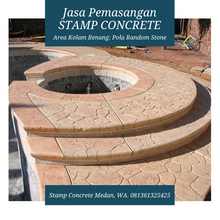 Muat gambar ke penampil Galeri, Jasa Pasang Stamp Concrete