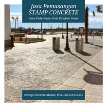 Muat gambar ke penampil Galeri, Jasa Pasang Stamp Concrete