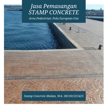 Muat gambar ke penampil Galeri, Jasa Pasang Stamp Concrete