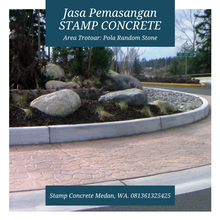 Muat gambar ke penampil Galeri, Jasa Pasang Stamp Concrete