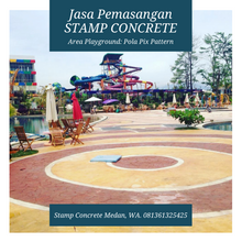 Muat gambar ke penampil Galeri, Jasa Pasang Stamp Concrete