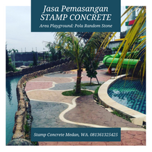 Muat gambar ke penampil Galeri, Jasa Pasang Stamp Concrete