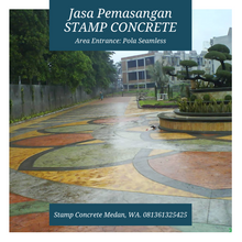 Muat gambar ke penampil Galeri, Jasa Pasang Stamp Concrete