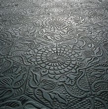 Muat gambar ke penampil Galeri, Stamp Concrete Mold: Hexagon Art Tile.( 1 set = 3pcs )