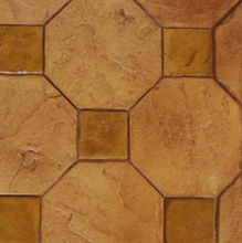 Muat gambar ke penampil Galeri, Stamp Concrete Mold: Octagon Tile.( 1 set = 3pcs )