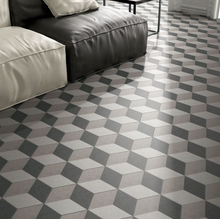 Muat gambar ke penampil Galeri, Stamp Concrete Mold: 3D Tile.( 1 set = 3pcs )