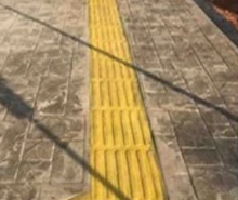 Muat gambar ke penampil Galeri, Stamp Concrete Mold: Guiding Tile ( 1 set = 3pcs )