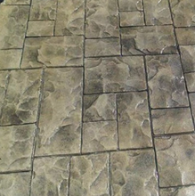 Muat gambar ke penampil Galeri, Stamp Concrete Mold: Ashlar Slate Stone C ( 1pcs)
