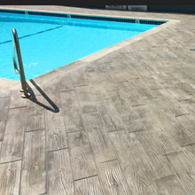 Muat gambar ke penampil Galeri, Stamp Concrete Mold: Hardwood Plank ( 1 set = 3pcs )