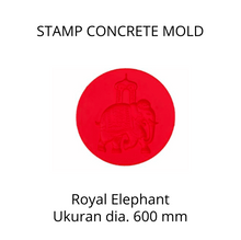 Muat gambar ke penampil Galeri, Stamp Concrete Mold: Animal Series