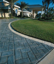 Muat gambar ke penampil Galeri, Stamp Concrete Mold: Ashlar Stone ( 1set = 3pcs )