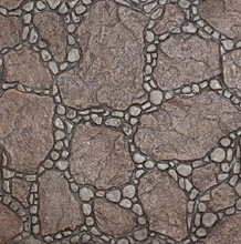 Muat gambar ke penampil Galeri, Stamp Concrete Mold: Random Stone Type B.( 1 set = 3pcs )