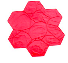 Muat gambar ke penampil Galeri, Stamp Concrete Mold: Random Bushrock ( 1set = 3pcs )