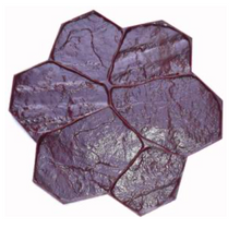 Muat gambar ke penampil Galeri, Stamp Concrete Mold: Random Bushrock ( 1set = 3pcs )