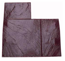 Muat gambar ke penampil Galeri, Stamp Concrete Mold: Ashlar Big Slate ( 1 set = 3 pcs )