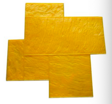 Muat gambar ke penampil Galeri, Stamp Concrete Mold: Ashlar Medium Slate ( 1 set = 3 pcs )