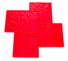 Muat gambar ke penampil Galeri, Stamp Concrete Mold: Ashlar Medium Slate ( 1 set = 3 pcs )