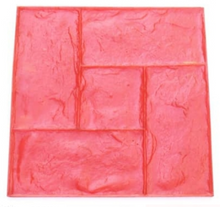 Muat gambar ke penampil Galeri, Stamp Concrete Mold: Ashlar Stone ( 1set = 3pcs )