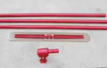 Muat gambar ke penampil Galeri, Concrete Finishing Tools: Fresno Trowel Set