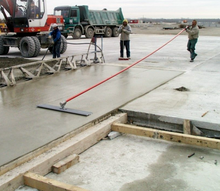 Muat gambar ke penampil Galeri, Concrete Finishing Tools: Bull Float