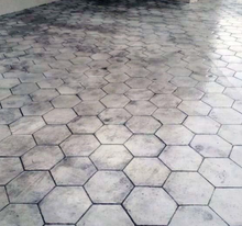 Muat gambar ke penampil Galeri, Stamp Concrete Mold: Hexagon Tile ( 1 set = 3pcs )