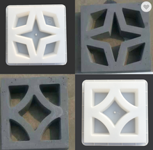 Muat gambar ke penampil Galeri, Cetakan Plastik Roster Beton