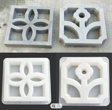 Muat gambar ke penampil Galeri, Cetakan Plastik Roster Beton