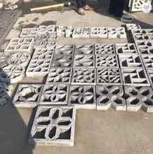 Muat gambar ke penampil Galeri, Cetakan Plastik Roster Beton