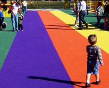 Muat gambar ke penampil Galeri, Lantai Karet Cor tempat (Rubber EPDM Flooring)