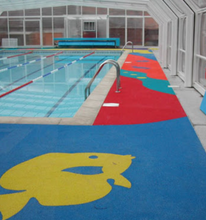 Muat gambar ke penampil Galeri, Lantai Karet Cor tempat (Rubber EPDM Flooring)