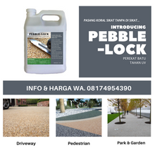 Muat gambar ke penampil Galeri, PEBBLE-LOCK Perekat batu