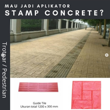 Muat gambar ke penampil Galeri, Mau Jadi Mitra / Aplikator Stamp Concrete?